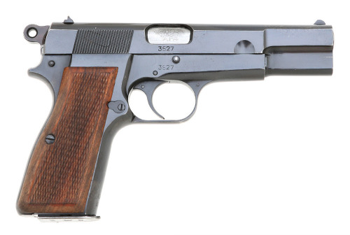 Fabrique Nationale High Power Austrian Police Contract Semi-Auto Pistol