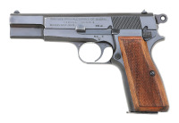 Fabrique Nationale High Power Austrian Police Contract Semi-Auto Pistol - 2