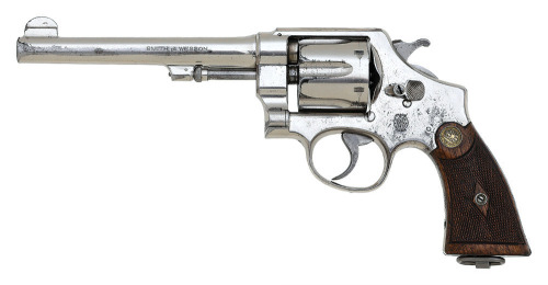 Smith & Wesson Second Model 44 Hand Ejector Military Revolver