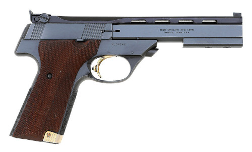 High Standard Military Model The Victor Semi-Auto Pistol