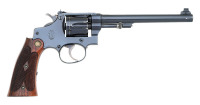 Smith & Wesson 22/32 Bekeart Heavy Frame Target Hand Ejector Revolver - 2