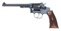 Smith & Wesson 22/32 Bekeart Heavy Frame Target Hand Ejector Revolver