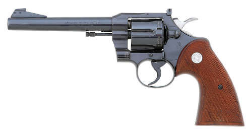 Colt Officers Model Match Revolver