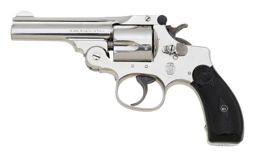 Early Smith & Wesson Double Action Perfected Model Revolver