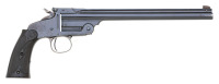 Smith & Wesson Second Model Transitional Single Shot Club Target Pistol