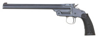 Smith & Wesson Second Model Transitional Single Shot Club Target Pistol - 2