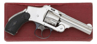 Unmarked Smith & Wesson First Model 38 Safety Hammerless Revolver - 2