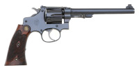 Smith & Wesson 22/32 Heavy Frame Target Hand Ejector Club Gun Revolver - 2