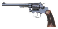 Smith & Wesson 22/32 Heavy Frame Target Hand Ejector Club Gun Revolver