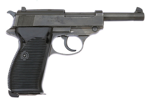 German P.38 Semi-Auto Pistol By Mauser