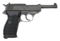 German P.38 Semi-Auto Pistol By Mauser