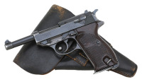 German P.38 Semi-Auto Pistol By Walther - 2