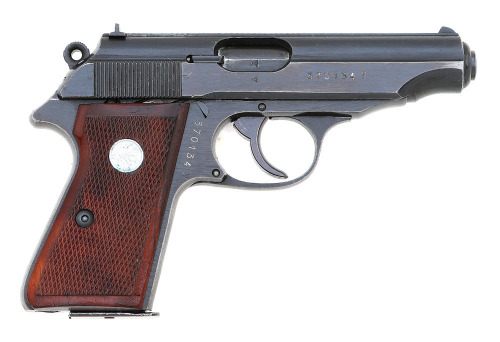 German Army PP Semi-Auto Pistol By Walther