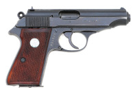 German Army PP Semi-Auto Pistol By Walther