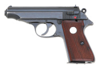 German Army PP Semi-Auto Pistol By Walther - 2