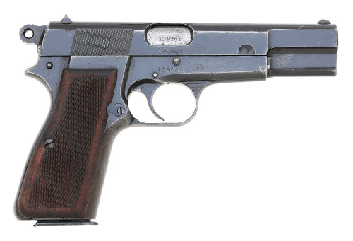 German P.640(B) Semi-Auto Pistol By Fabrique Nationale