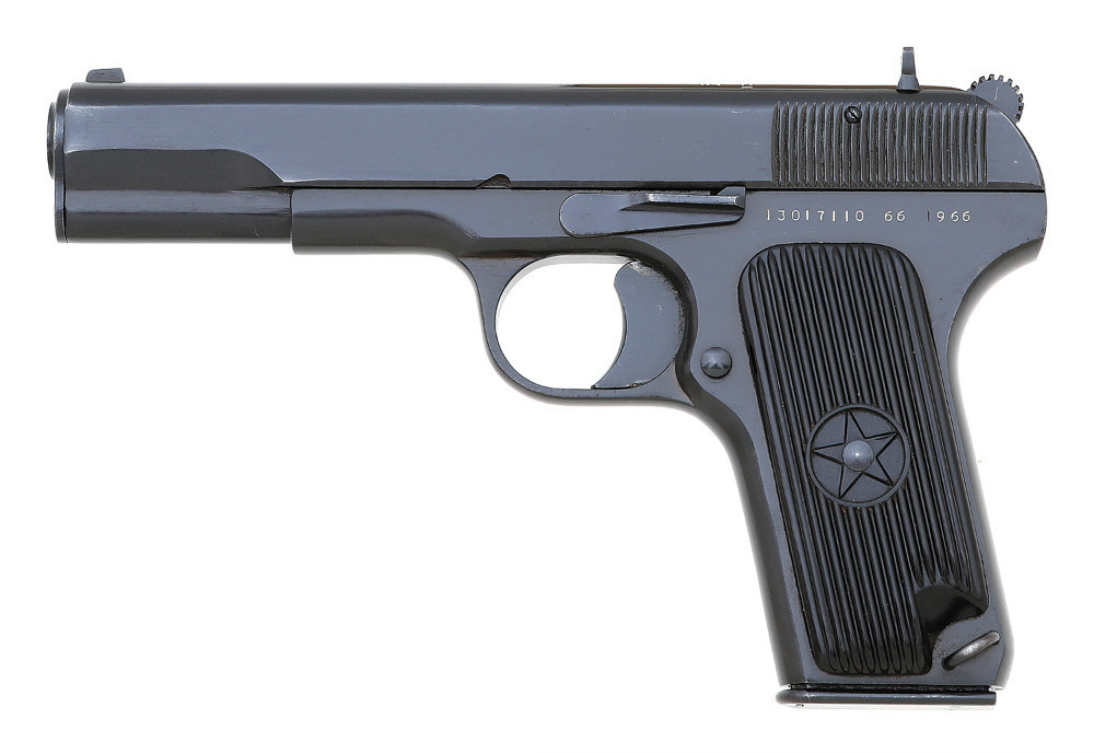 Chinese Type 54 Tokarev Semi-Auto Pistol By Factory 66