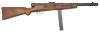 Italian Model 38A Submachine Gun by Beretta
