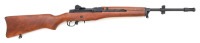 Scarce Ruger Mini-14/20GB Semi-Auto Rifle with California Department Of Corrections Marking