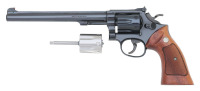Smith & Wesson Model 17-4 Revolver with 22 Magnum Cylinder