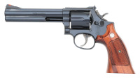 Smith & Wesson Model 586 Double Action Revolver
