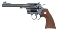 Colt Officer&rsquo;s Model Match Double Action Revolver