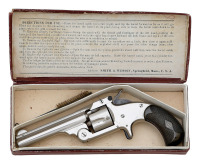 Excellent Smith & Wesson No. 1 1/2 Spur Trigger Revolver