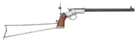 Fine Stevens New Model No. 40 1/2 Pocket Rifle