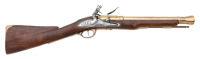 Contemporary Brass-Barreled &ldquo;Grice&rdquo; Blunderbuss By Leonard Day