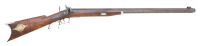 Massachusetts Heavy Percussion Halfstock Sporting Rifle By Nathaniel Whitmore