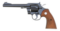 Colt Officers Model Match Double Action Revolver