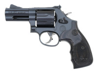 Smith & Wesson Performance Center Model 586-7 L-Comp Double Action Revolver