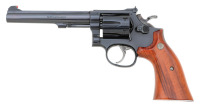Smith & Wesson Model 17-4 Double Action Revolver