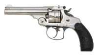 Smith & Wesson Second Model 32 Double Action Revolver with Scarce Grips