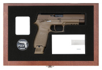 Sig Sauer M17 Employee Commemorative Edition Semi Auto Pistol