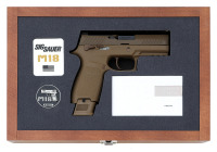 Sig Sauer M18 Employee Commemorative Edition Semi Auto Pistol