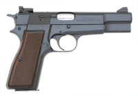 Browning Hi-Power Semi-Auto Pistol By Fabrique Nationale