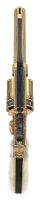 Lovely Spanish Gold Damascened Ruby Extra 38 Hand Ejector Revolver - 3