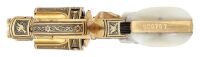 Lovely Spanish Gold Damascened Ruby Extra 38 Hand Ejector Revolver - 4