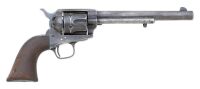 Desirable Colt Single Action Army Cavalry Model &ldquo;C & J&rdquo;-Inspected Revolver In The &ldquo;Custer&rsquo;s Avengers&rdquo; Replacement Serial Number Range - 2