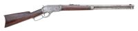 Scarce Whitney-Scharf Model 1886 Lever Action Rifle