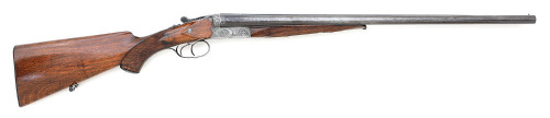 Fine German Scalloped Boxlock Double Ejectorgun by J.J. Reeb of Bonn