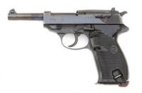 German P.38 Semi-Auto Pistol by Mauser Oberndorf