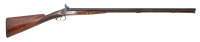 Belgian Percussion Double Hammergun