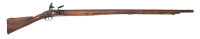 Unmarked Brown Bess-Style Flintlock Musket