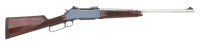 Custom Browning Model 81 Lever Action Rifle
