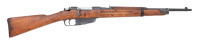 Finish Marked Italian Model 38 Carcano Bolt Action Carbine by Terni