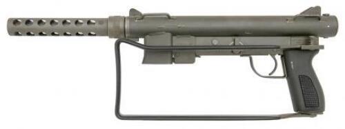 Mk Arms Mk 760 Submachine Gun