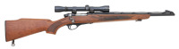 Remington Model 600 Bolt Action Rifle