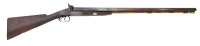 Double Hammer Percussion Shotgun by Jones